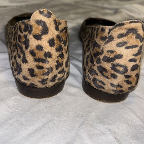 MANOLO BLAHNIK Leopard Suede Flats Classic‎ Ballet Size 40 - Picture 6 of 10